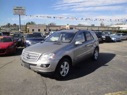 2007 Mercedes-Benz M-Class for sale at A&S 1 Imports LLC in Cincinnati OH