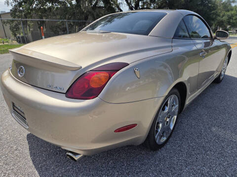 2005 Lexus SC 430