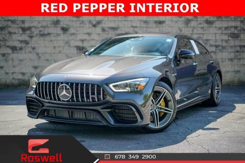 2019 Mercedes-Benz AMG GT for sale at Gravity Autos Roswell in Roswell GA
