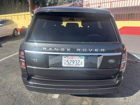 2020 Land Rover Range Rover HSE