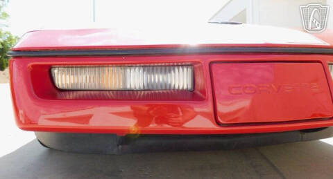 1985 Chevrolet Corvette