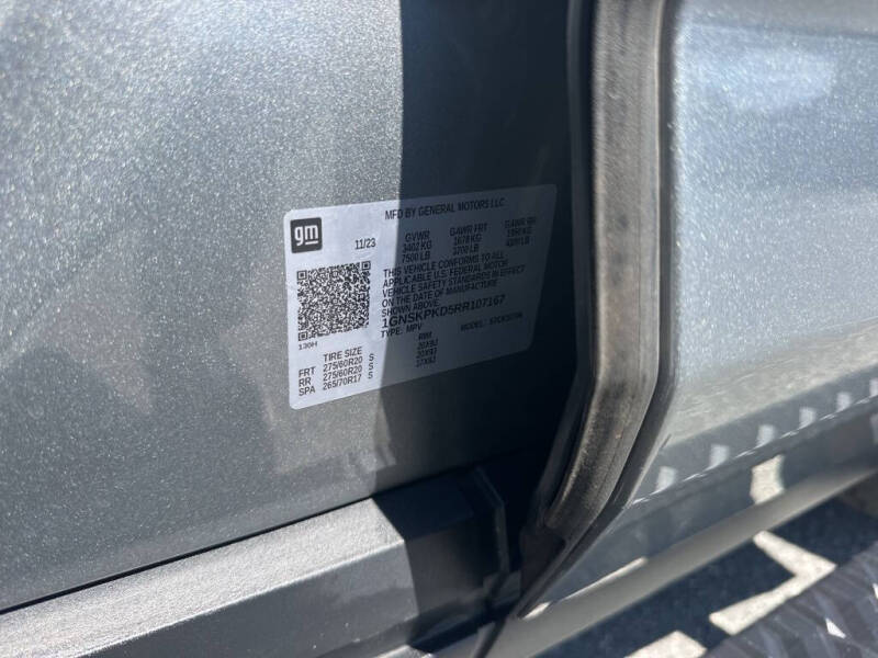 2024 Chevrolet Tahoe Z71