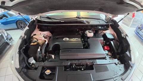 2018 Nissan Murano Platinum