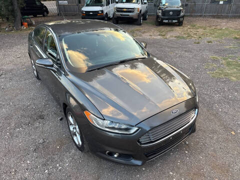 2015 Ford Fusion SE