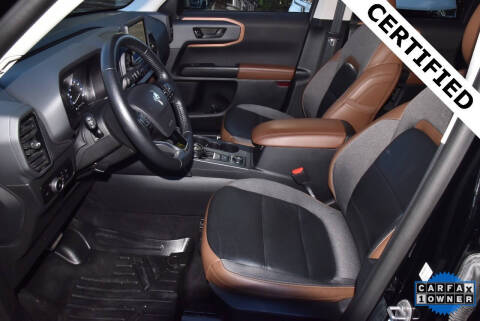 2023 Ford Bronco Sport Outer Banks