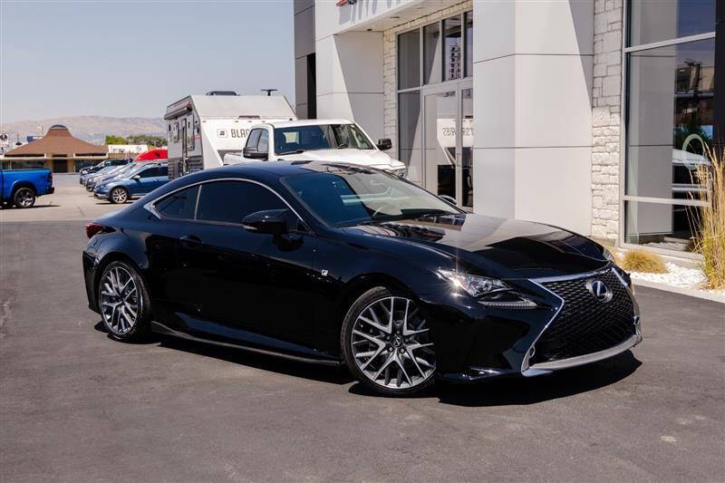 2015 Lexus RC 350