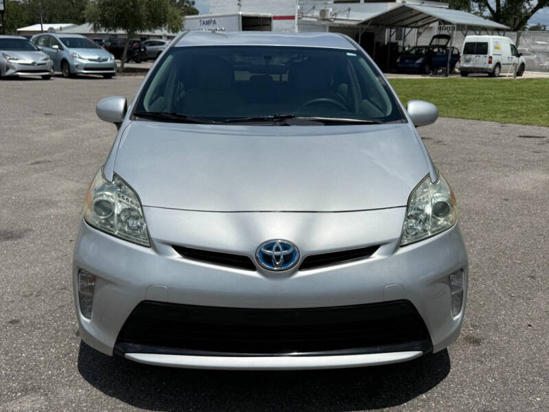 2012 Toyota Prius Three
