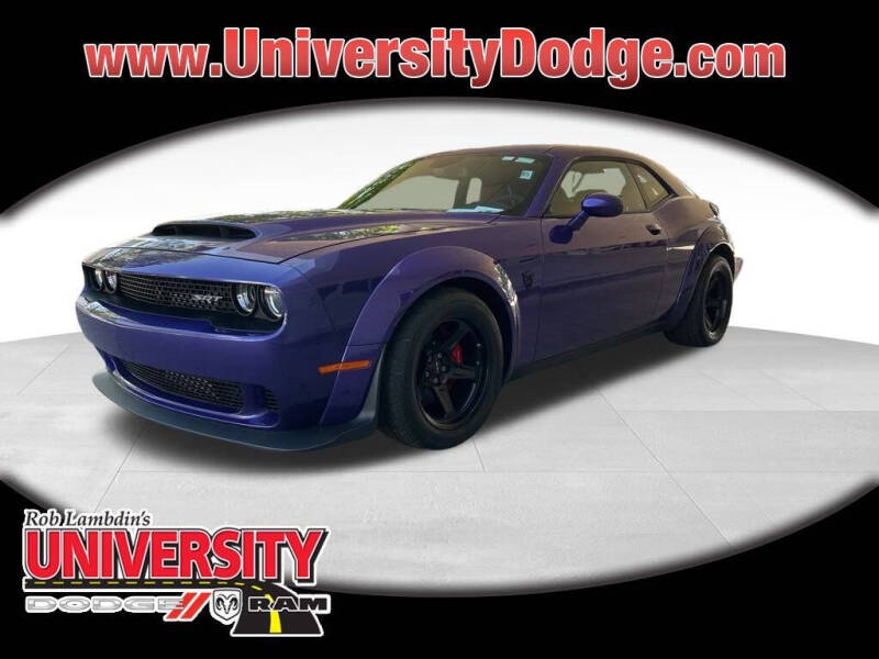 2018 Dodge Challenger SRT Demon
