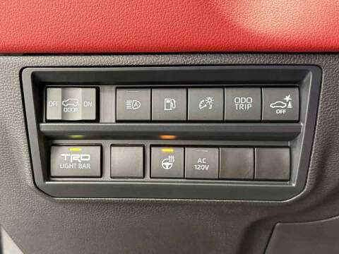 2024 Toyota Sequoia TRD Pro