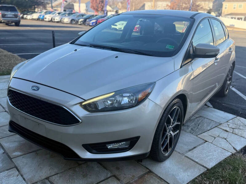 2017 Ford Focus SEL