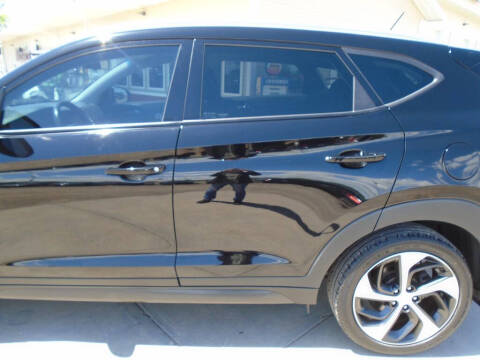 2016 Hyundai Tucson Limited