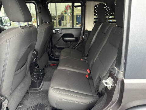 2018 Jeep Wrangler Unlimited Sport S