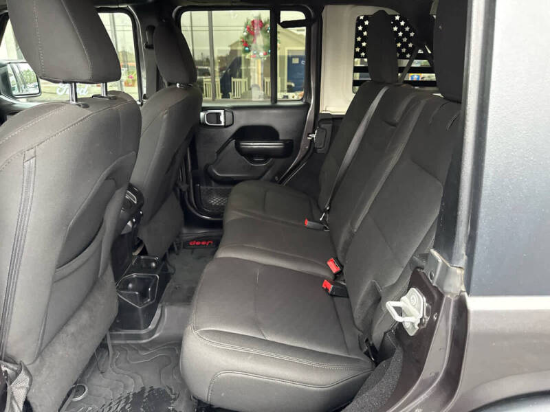 2018 Jeep Wrangler Unlimited Sport S