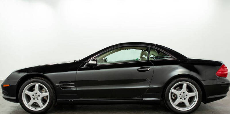 2003 Mercedes-Benz SL-Class SL 500