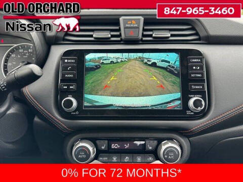 2025 Nissan Versa SR