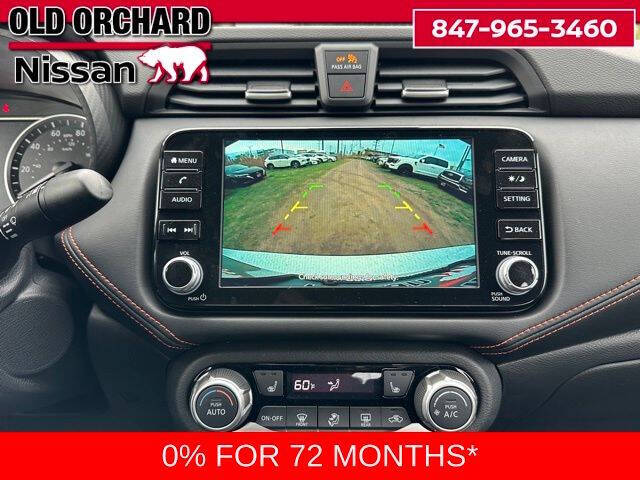 2025 Nissan Versa SR