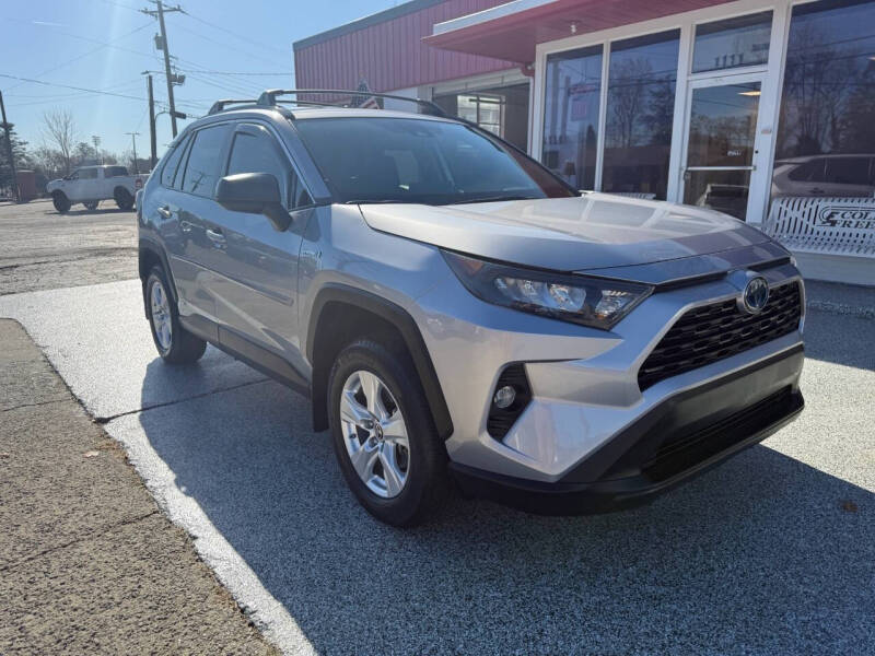 2021 Toyota RAV4 Hybrid LE