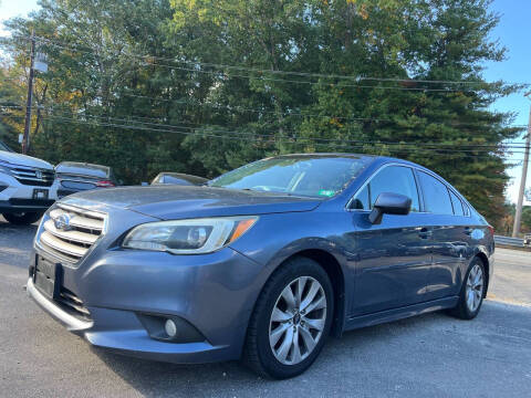 2015 Subaru Legacy for sale at Royal Crest Motors in Haverhill MA