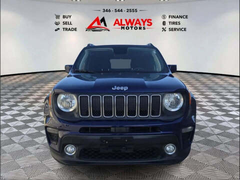 2019 Jeep Renegade Latitude