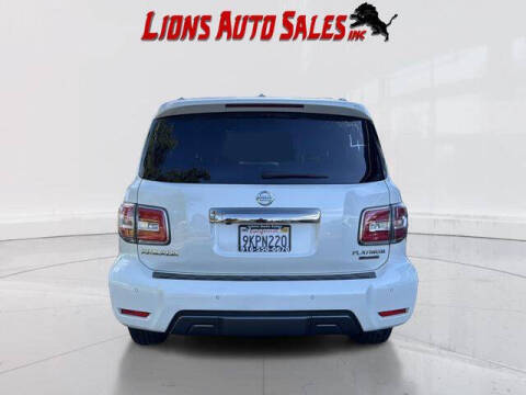 2018 Nissan Armada Platinum