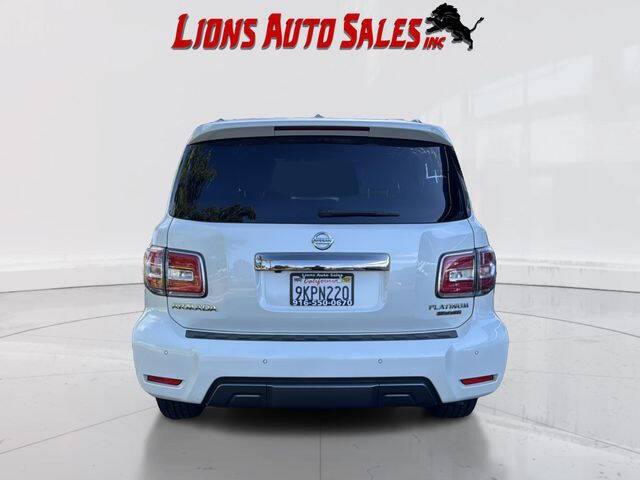 2018 Nissan Armada Platinum