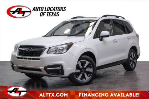 2018 Subaru Forester for sale at AUTO LOCATORS OF TEXAS in Plano TX