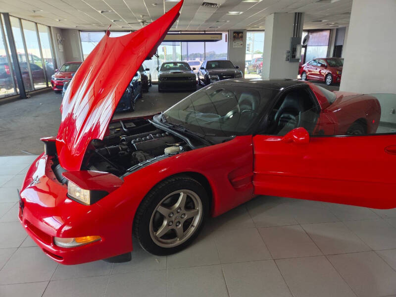 2003 Chevrolet Corvette
