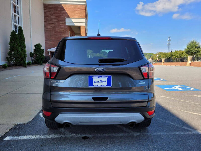2017 Ford Escape SE