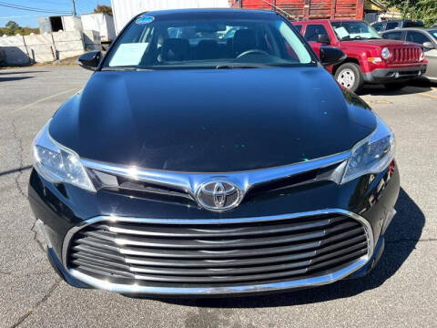 2016 Toyota Avalon for sale at CU Carfinders in Norcross GA