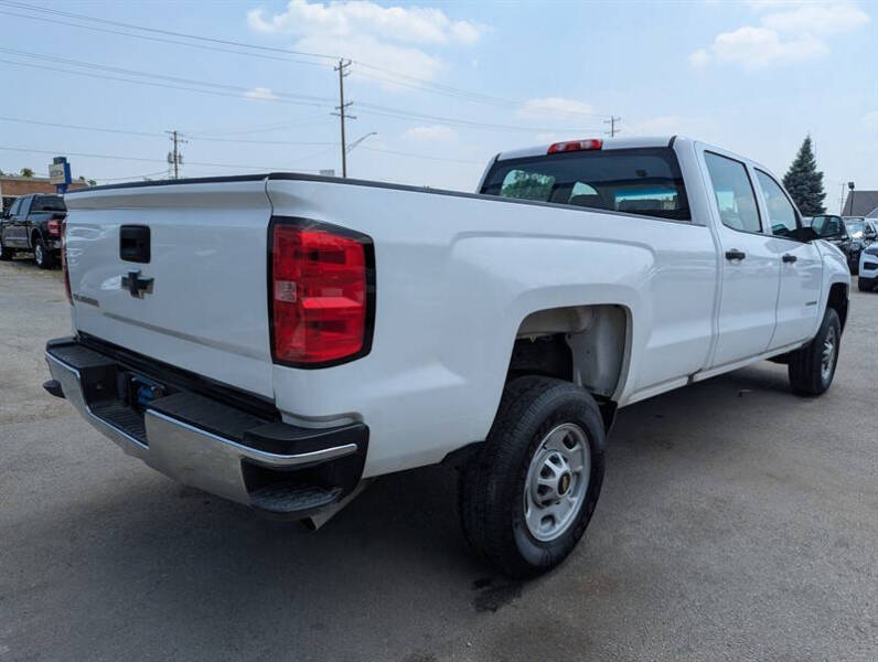 2017 Chevrolet Silverado 2500HD