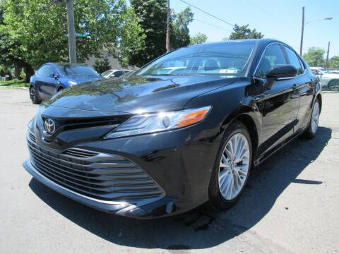 2018 Toyota Camry for sale at PRESTIGE IMPORT AUTO SALES in Morrisville PA