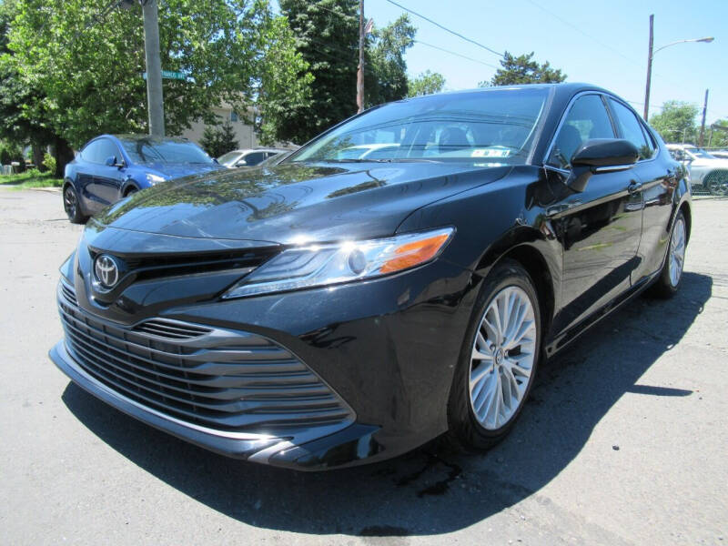 2018 Toyota Camry for sale at CARS FOR LESS OUTLET in Morrisville PA