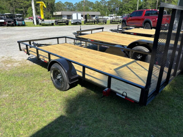 2024 Clays  6x14 utility trailer  for sale at Cross Resurrection Golf Carts and Trailers in Rincon, GA