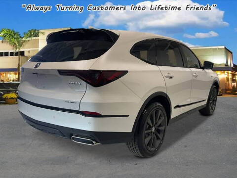 2026 Acura MDX SH-AWD w/A-SPEC