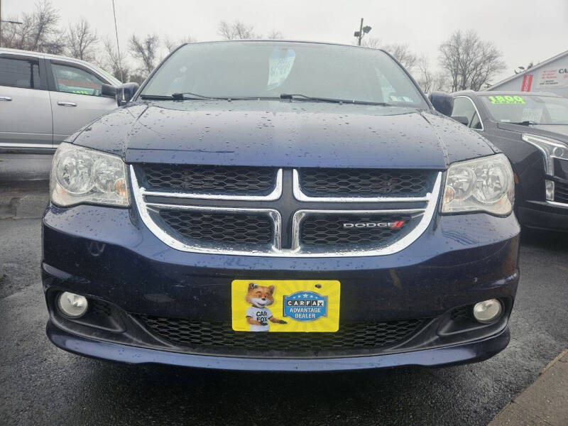 2017 Dodge Grand Caravan SXT
