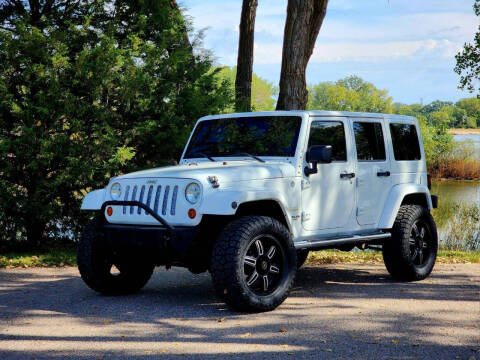 2013 Jeep Wrangler Unlimited Sahara