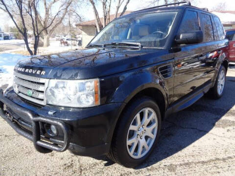 2008 Land Rover Range Rover Sport for sale at Network Auto Source in Loveland CO