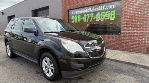 2014 Chevrolet Equinox for sale at Xtreme Auto Sales LLC in Chesterfield MI