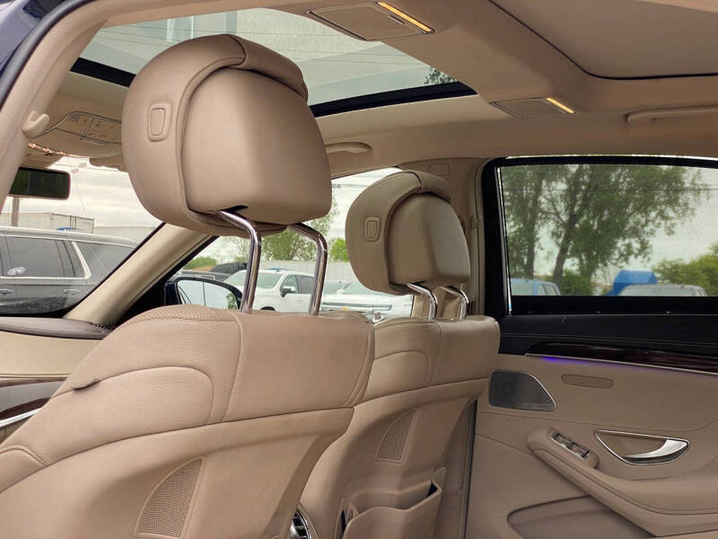 2018 Mercedes-Benz S-Class S 450 4MATIC