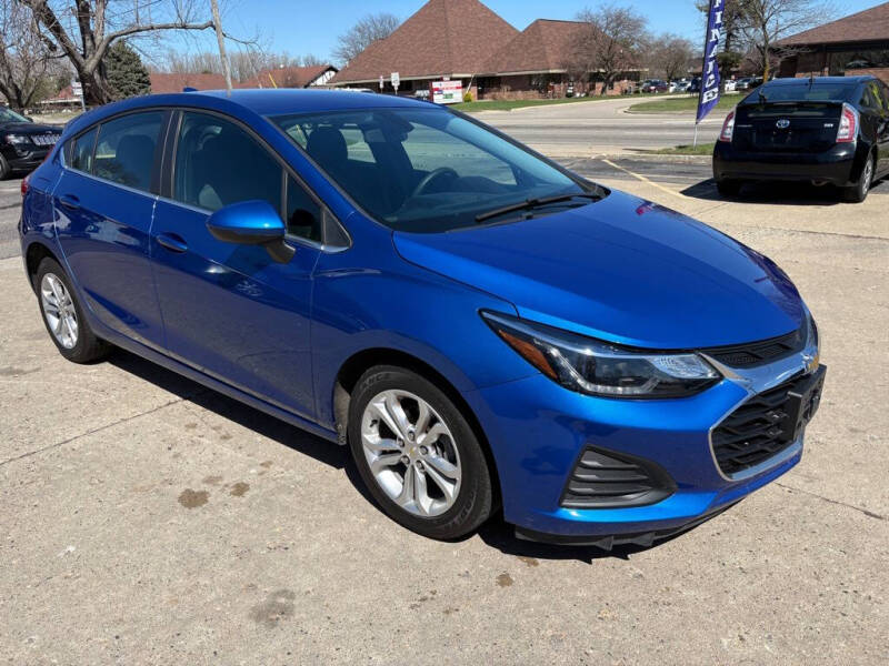 2019 Chevrolet Cruze LT