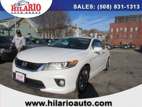 2015 Honda Accord for sale at Hilario's Auto Sales in Worcester MA