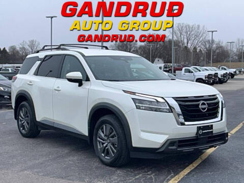 2022 Nissan Pathfinder for sale at GANDRUD CHEVROLET in Green Bay WI