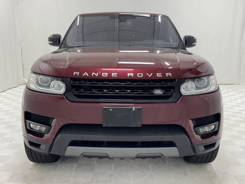 2016 Land Rover Range Rover Sport Supercharged Dynamic