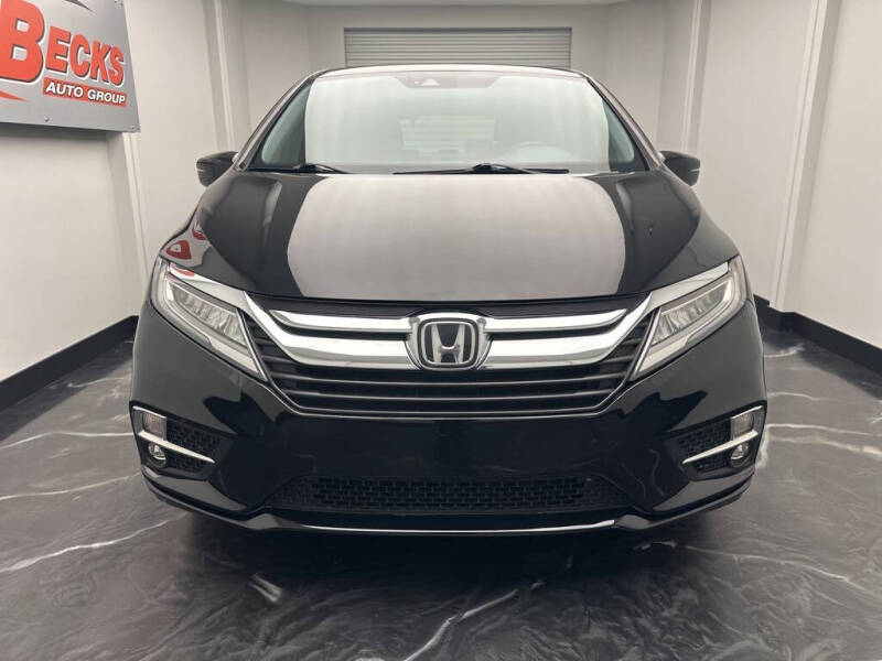 2018 Honda Odyssey Elite
