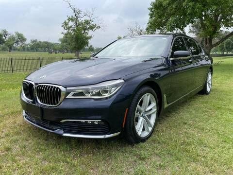 2016 BMW 7 Series for sale at Carz Of Texas Auto Sales in San Antonio TX