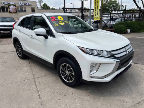 2020 Mitsubishi Eclipse Cross ES