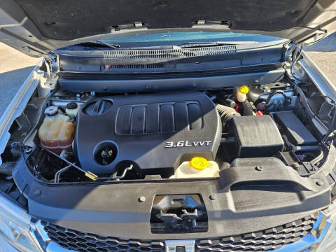 2013 Dodge Journey Crew