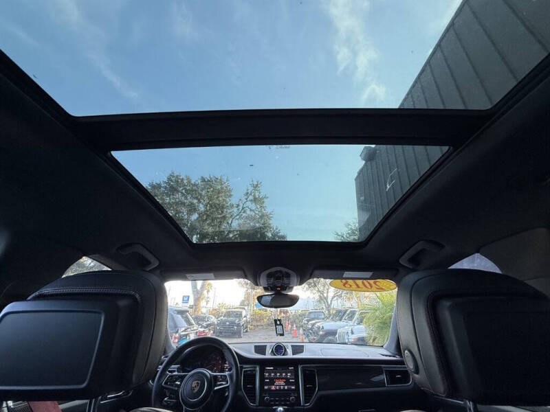 2018 Porsche Macan GTS