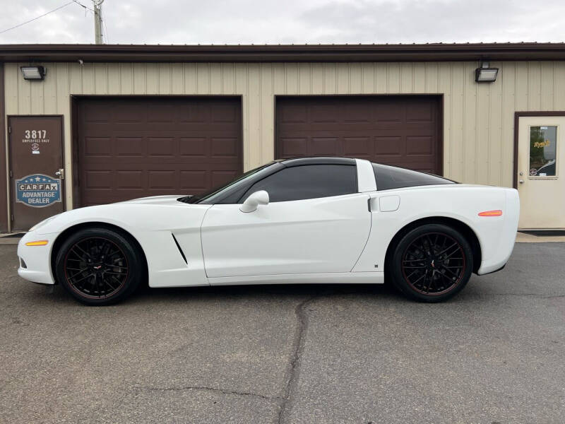 2006 Chevrolet Corvette for sale at Ryans Auto Sales in Muncie IN