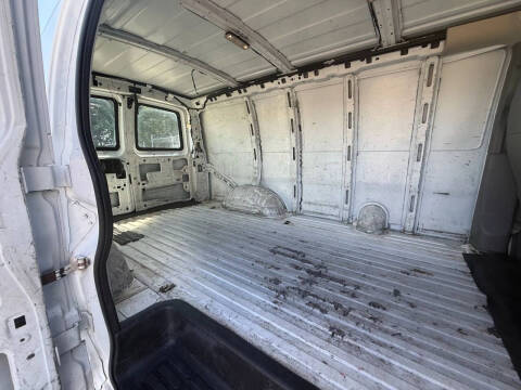 2016 Chevrolet Express 2500